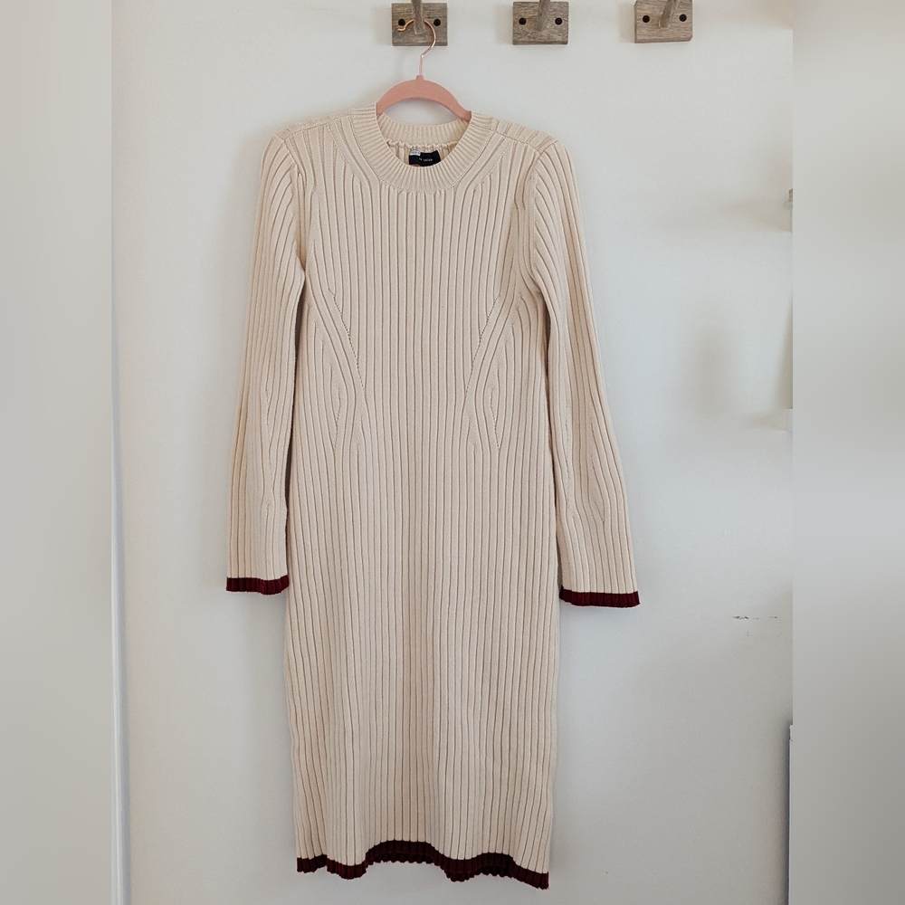 Anthropologie sweater dress